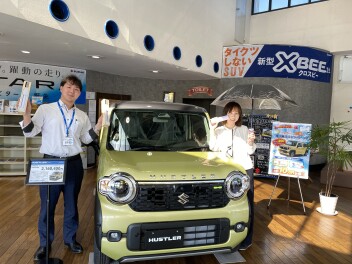 ハスラー大大試乗会！！
